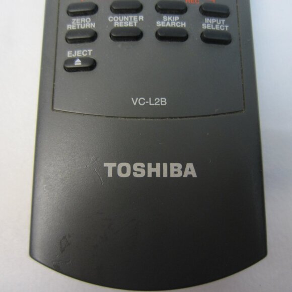 Toshiba VC-L2B VCR Remote Control OEM - Used - Tested - Works - Picture 4 of 10